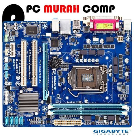 Jual Mainboard Intel LGA 1155 H61 Onboard Gigabyte Shopee Indonesia