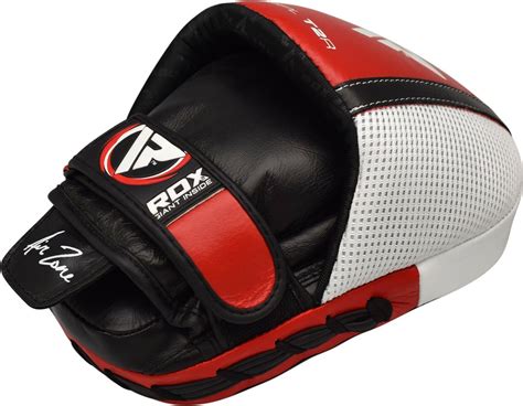 Rdx Boxing Pads Mma Training Muay Thai Focus Pad Hook And Jab Punching