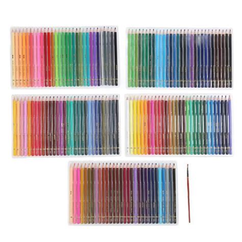 Sonew Crayons de dessin Crayons de couleur à l eau 7 5 mm Soluble dans