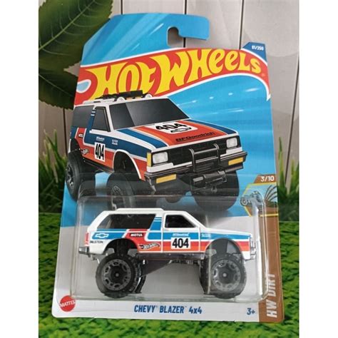 Jual HOT WHEELS CHEVY BLAZER 4X4 Shopee Indonesia