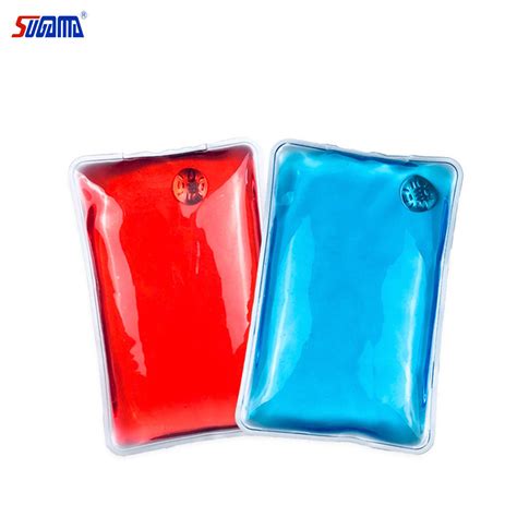 Pvc Customized Medical Hot Pack Click Hand Warmer Heating Pad Reusable Hot Cold Gel Pack Hot