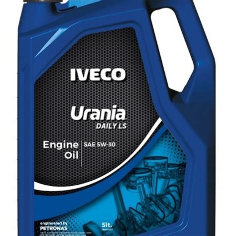 URANIA IVECO DAILY LS 5W30 5L на Топ цена - Automarks.bg