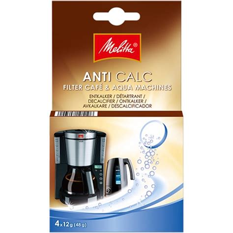 Melitta® Anti Calc Очиститель от накипи для капельных кофеварок и ...