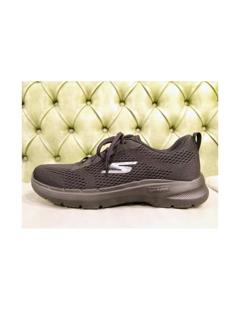 Skechers Men's Canvas Shoes | Go Walk 6