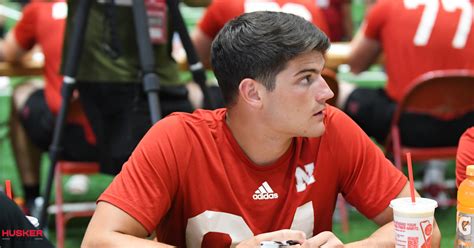 Nebraska Football Fan Day Photo Gallery