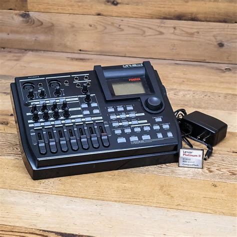 Fostex Mr 8 Mkii Digital Multitrack Recorder Reverb