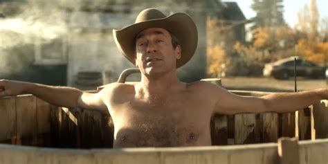 Are Jon Hamm's Nipples Really Pierced in 'Fargo' Season 5?