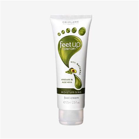 Jual Feet Up Comfort Overnight Moisturising Foot Cream Oriflame Ml