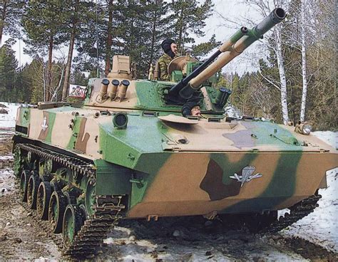 BMD 4M Airborne Armoured Infantry Fighting Vehicle Pictures Russia