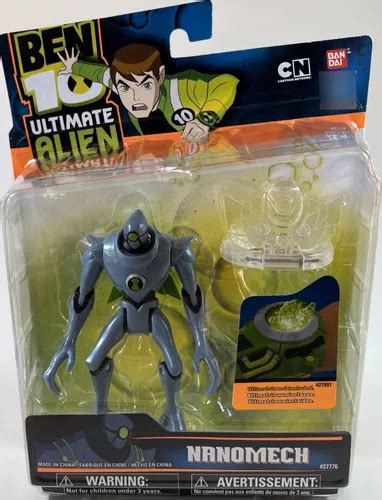 Nanomech Ben 10 Ultimate Alien Bandai Frete Grátis