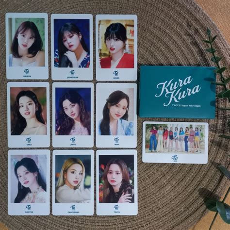 Twice Kura Kura Photocard Shopee Philippines