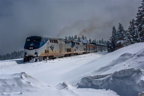 Runnin Late Amtrak No 5 The Westbound California Zephyr Flickr