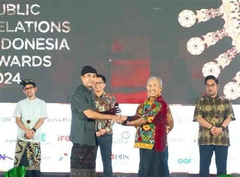 Pegadaian Borong Penghargaan Di Ajang PR Indonesia Awards 2024 Balpos