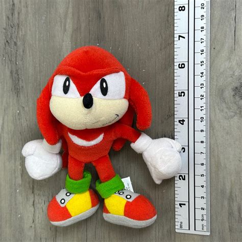 Knuckles Echidna Sonic The Hedgehog Sega Underground Plush Stuffed