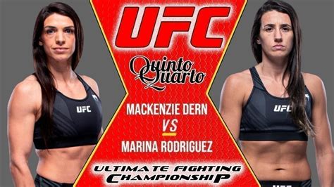 Mackenzie Dern x Marina Rodriguez Dica palpite e prognóstico 09 10