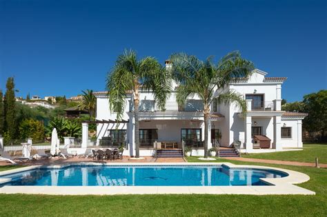 A Spectacular Villa In The Heart Of Paraiso In Benahavís Andalusia