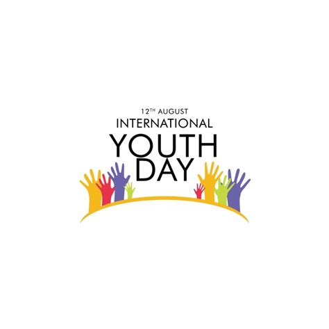 Happy Youth Day Vector Hd Images Happy Youth Day Celebration Vector