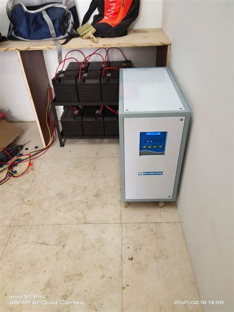 Delta Kva Online Ups Vac To Vac Kva Vdc Ext At Rs In