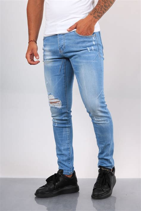 Jeans Homme Bleu Clair 3235 Atelier Yuwa Ciao Jp