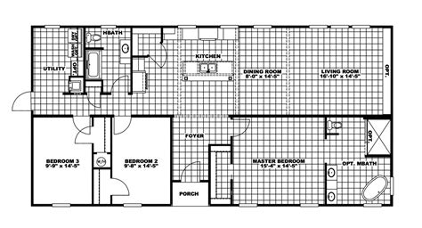 2011 Clayton Homes Floor Plans