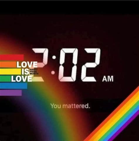 The Gay Leadership Dude On Twitter You Mattered As Do All Lgbtq