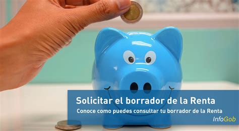 Cómo Obtener El Borrador De La Renta 2023 Desde Internet