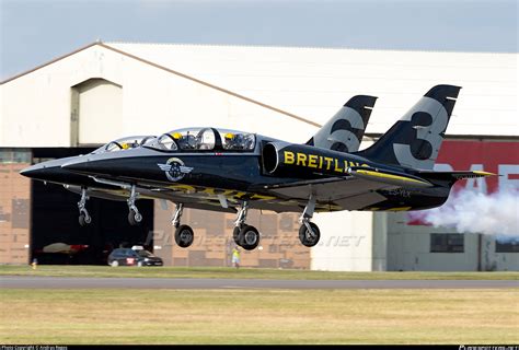 Es Ylx Breitling Jet Team Aero L Albatros Photo By Andras Regos Id