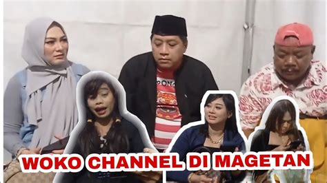 Woko Channel Terbaru Di Magetanmanggung All Crew Di Puncak Blego