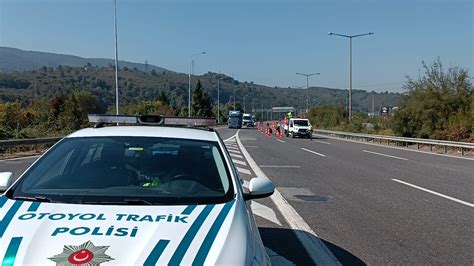 Yola çıkacaklar dikkat Anadolu otoyolu 46 gün kapalı olacak