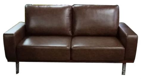 Leather Brown Lather 2 Seater Sofa At 13000 Piece In Nanded ID