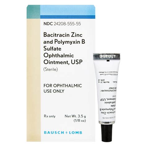 Bacitracin Ophthalmic Ointment