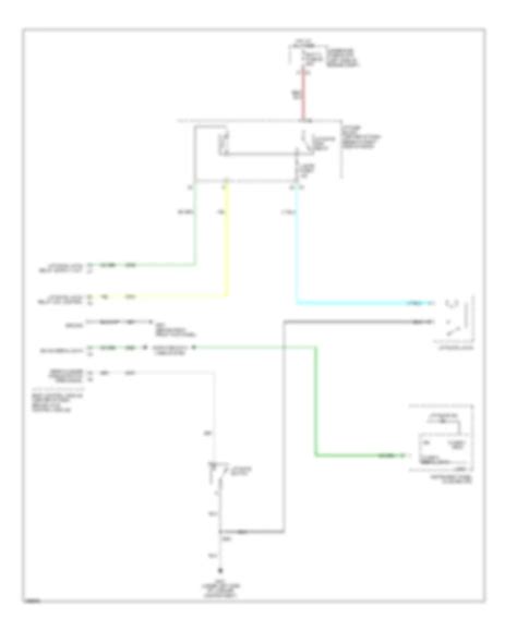 Все схемы для электропроводки Chevrolet Equinox Lt 2007 модели Wiring