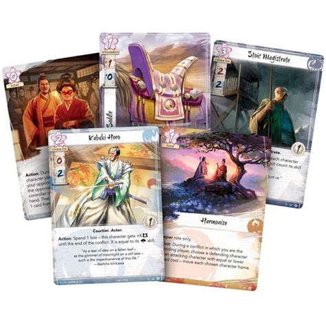 Legend Of The Five Rings L5r Lcg For Honor And Glory Mind Games