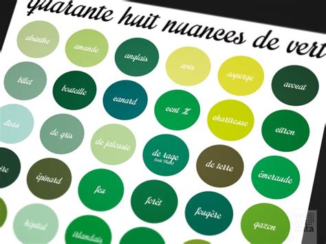 48 Nuances De Vert We Art Data