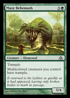 Dragon S Maze Mythicspoiler A Visual Mtg Spoiler