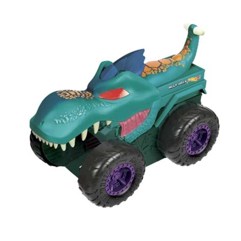 Hot Wheels Monster Trucks Mega Wrex Mastica Coches Ofertas