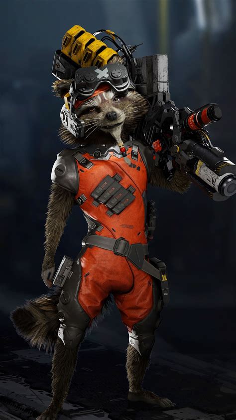 Rocket Raccoon Wallpaper Tubewp