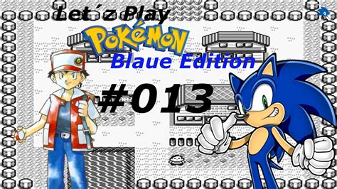 Letz Play Pokemon Blaue Edition 013 Goldini Und Schnabel YouTube