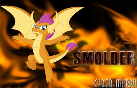 Smolder By Cyber Murph On Deviantart