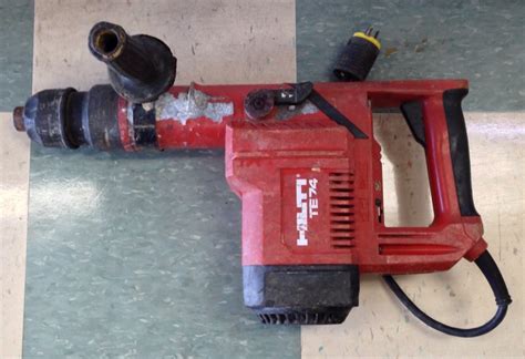 Hilti Hammer Drill Model Te Acceptable Buya