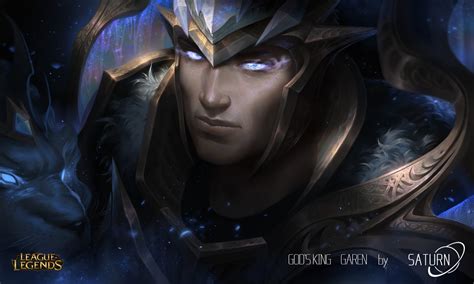 God King Garen Wallpapers Fan Arts League Of Legends LoL Stats