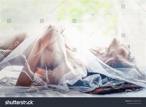 Nude Portrait Asian Model Stock Photo Shutterstock