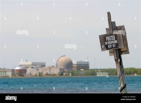 Seabrook Nuclear Power Plant Seabrook New Hampshire Stock Photo ...