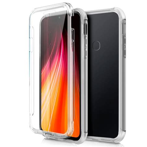 Cool Funda De Silicona 3D Transparente Para Xiaomi Redmi Note 8