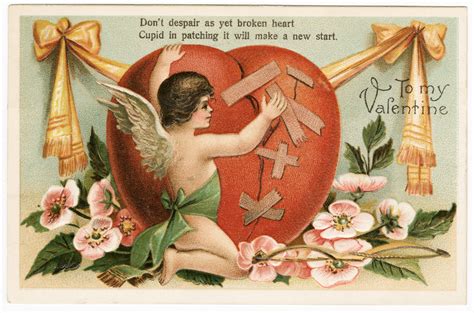 Vintage Valentines Day Cards Fall In Love With These 10 Time