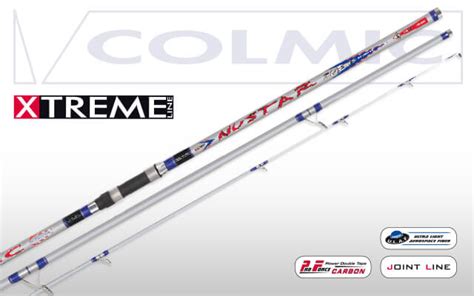 Colmic Canna Nustar Surf Canne Surfcasting 3 Pezzi Misura Canna 4 50