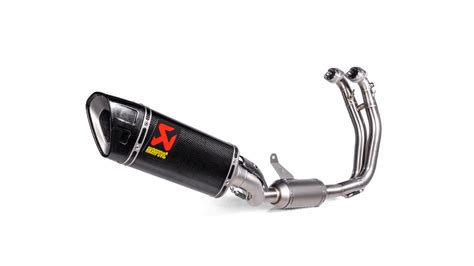 Akrapovic Racing Line Carbon Full Exhaust Aprilia RS660 Tuono 660