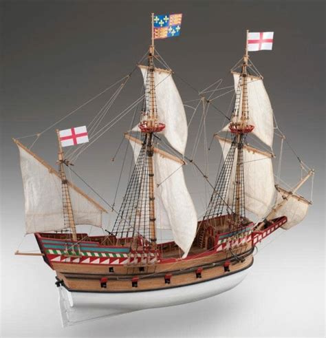 Golden Hind Model Ship Kit Dusek Model Ships DUD017