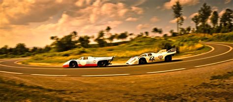 PORSCHE 917: TWO FOR THE ROAD!