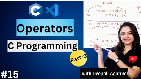 Logical And Bitwise Operators In C Operators In C Programming Part 3 C Programming Tutorial